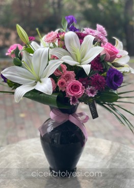 Akbay Vazo Aranjman Tasarımı