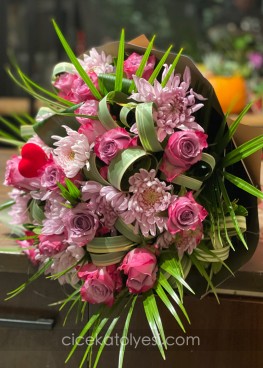 Butik Buket Tasarımı