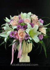 Seramik Vazoda Aranjman