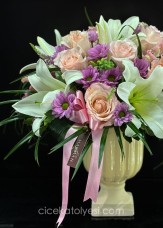 Seramik Vazoda Aranjman